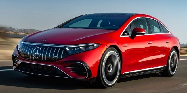 Mercedes-Benz відкликає 8281 електромобіль EQS та EQE у США