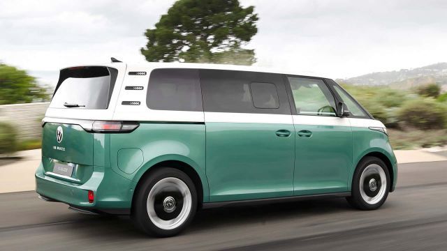 Мінівен Volkswagen ID. Buzz дочекався нової версії