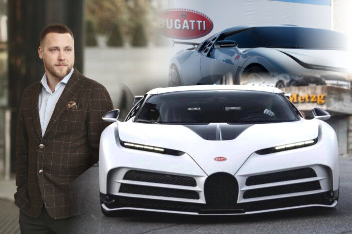 Молодий українець купив один із найдорожчих автомобілів у світі