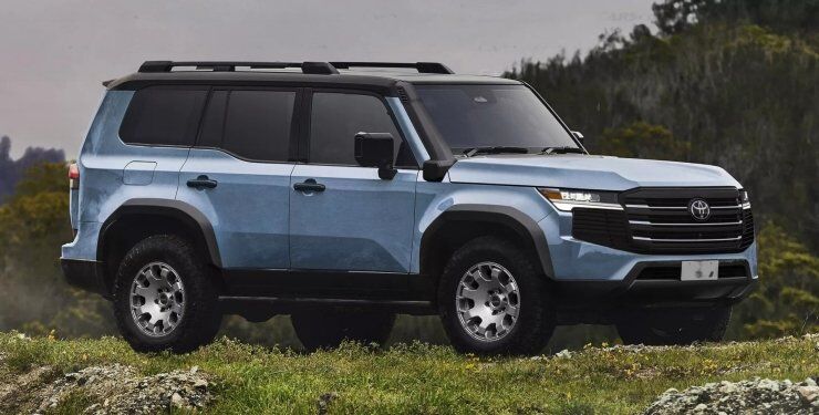 Новий Toyota Land Cruiser Prado показали до прем'єри