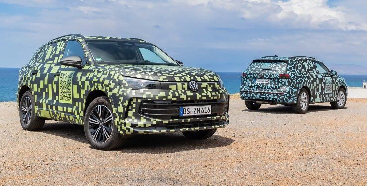 Новий Volkswagen Tiguan 2024 показали на перших офіційних фото
