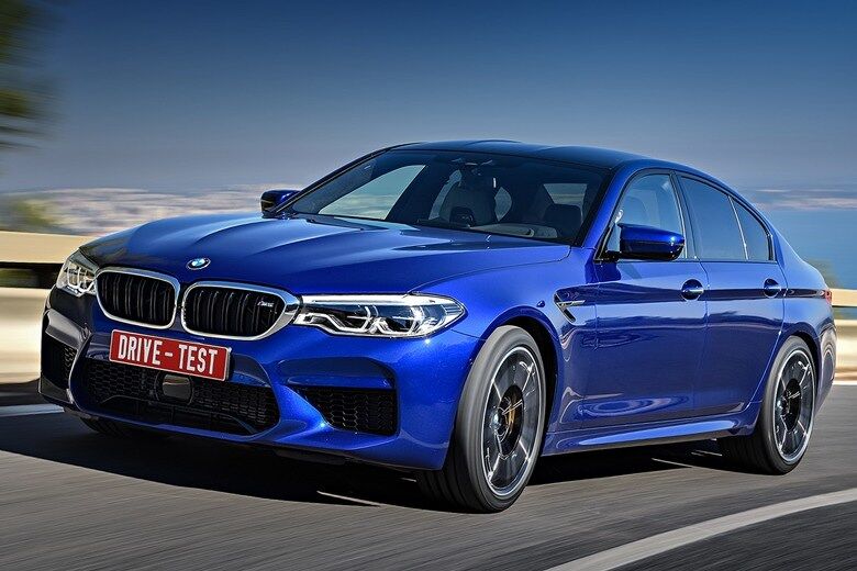 Нову версію BMW M5 вже вивели на тести