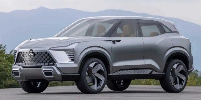 Опубліковано офіційні фото Mitsubishi XFC