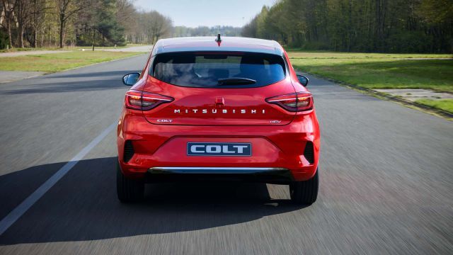 Популярний Mitsubishi Colt отримав оновлення
