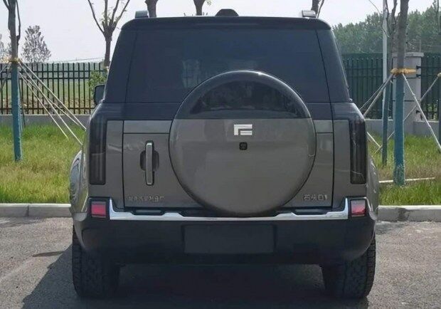 Позашляховик від Xiaomi вийде на ринок під брендом BAIC