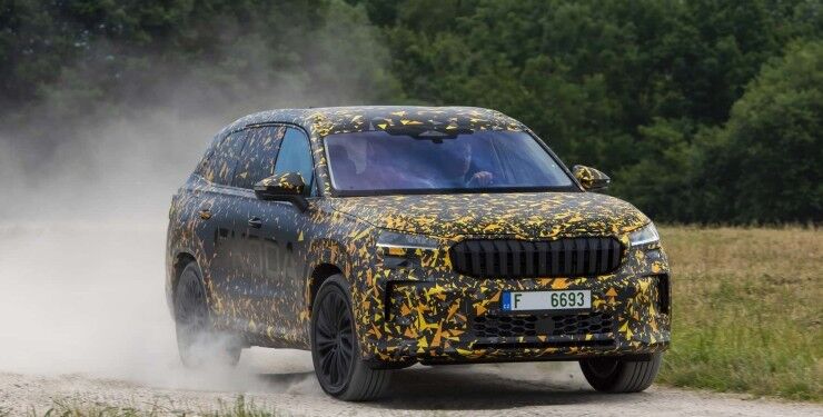 Розкрито цікаві подробиці та характеристики нового Skoda Kodiaq 2024