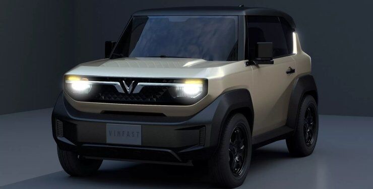 Розсекречений недорогий електричний конкурент Suzuki Jimny