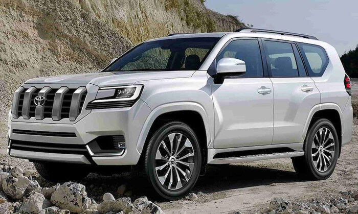 Розсекречено подробиці про новий Toyota Land Cruiser Prado