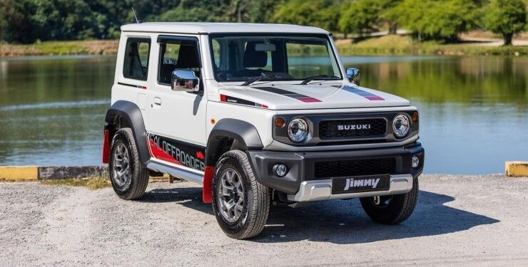 Suzuki Jimny отримав нову оригінальну версію