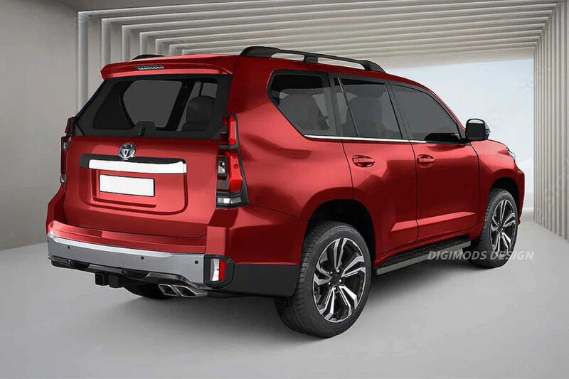 Toyota Land Cruiser Prado отримає новий двигун