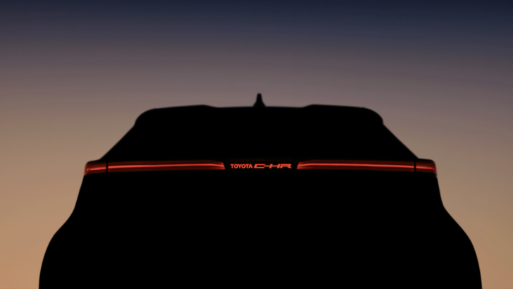 Toyota назвала точну дату прем’єри кросовера C-HR нового покоління