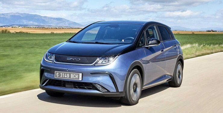 У Європі з'явився бюджетний китайський електромобіль BYD Dolphin