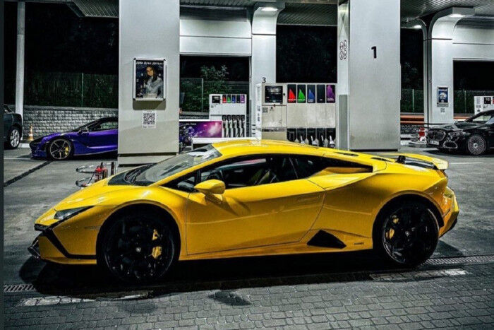 В Україні засвітився новий суперкар Lamborghini Huracan Tecnica