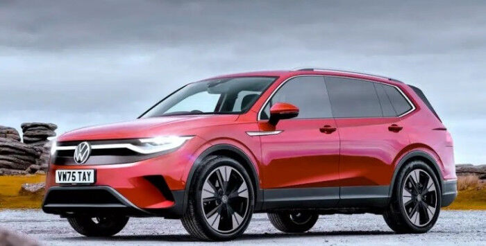 Volkswagen готує новий сімейний кросовер