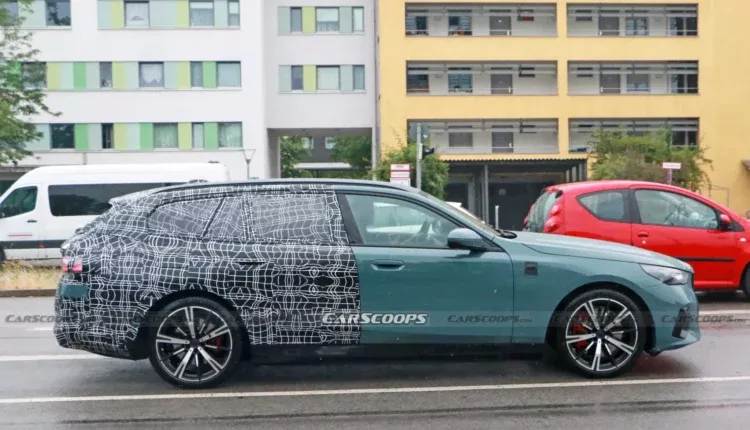 BMW тестує електричний універсал 5 серії