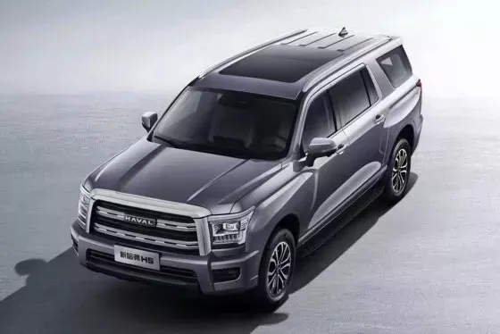 Haval показав позашляховик H5 на базі “Кінг Конга”