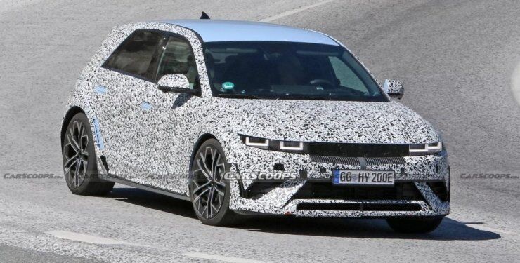 Найшвидший електромобіль Hyundai розсекретили до прем'єри