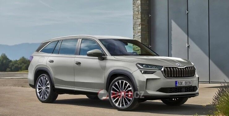 Новий Skoda Kodiaq 2024 розсекречено до презентації