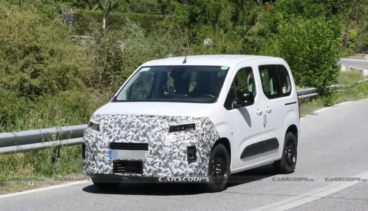 Оновленні Opel Combo-e Life та Peugeot e-Partner засвітилися на тестах