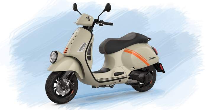 Культовий скутер Vespa GTV оновили