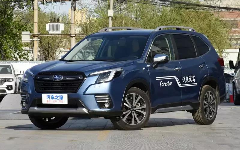 Новий Subaru Forester виходить на ринок