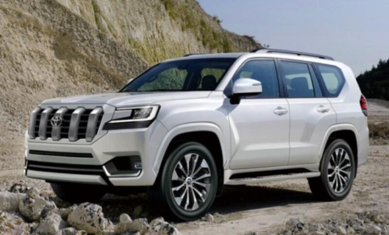 Toyota представить позашляховик Toyota Land Cruiser Prado 250 нового покоління