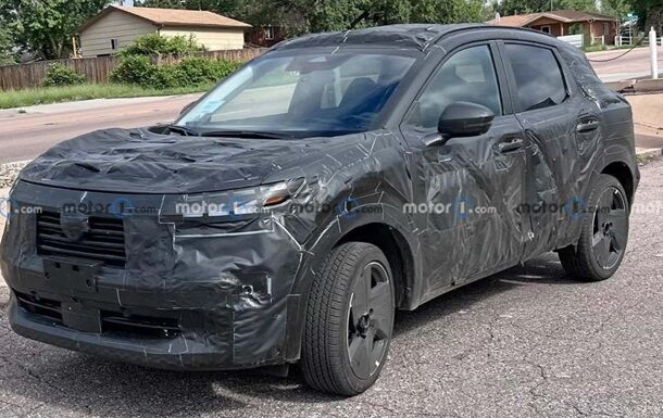 Новий кросовер Nissan розсекретили до прем'єри