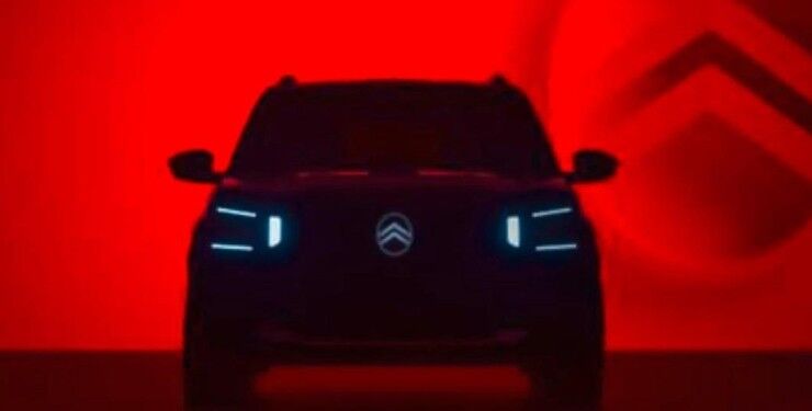 Недорогий електромобіль Citroen показали на першому фото