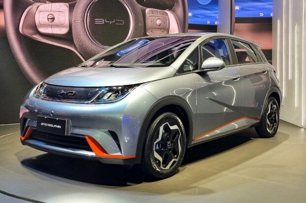 BYD Dolphin став бестселером на ринку Бразилії