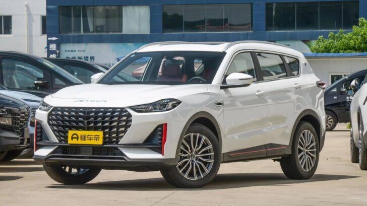 Chery виводить на ринок новий кросовер Jetour X70 Pro