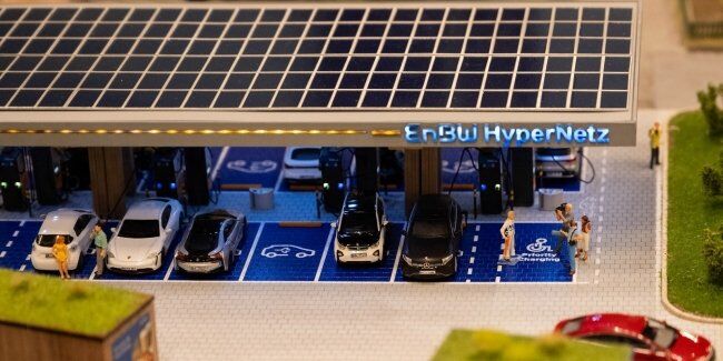 EnBW «відкрила» нові зарядні парки для електромобілів