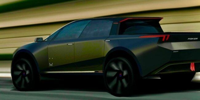 Fisker готує новий електричний пікап