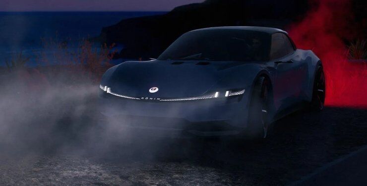 Fisker показав новий електричний спорткар Ronin