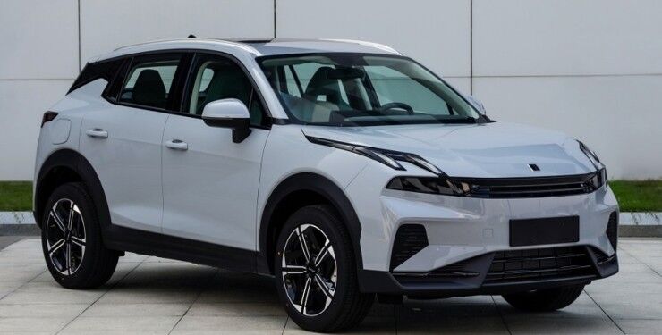 Geely і Volvo готують стильний і потужний гібридний кросовер