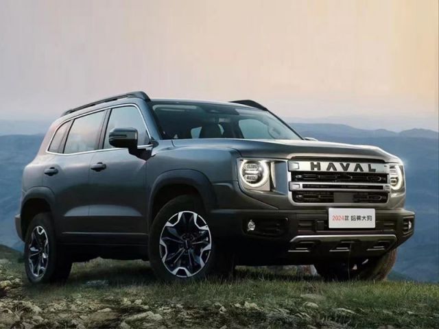 Haval опублікувала зображення оновленого кросовера Haval Big Dog