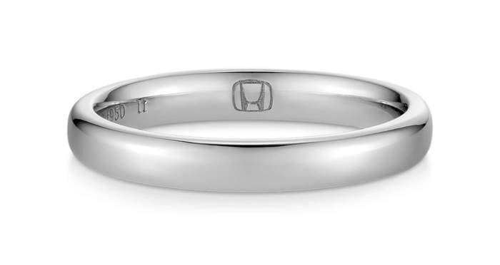 Honda пропонує індивідуальні обручки за 943 долари