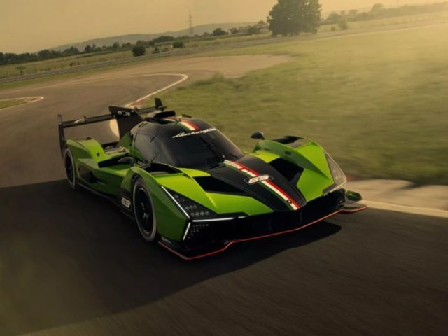 Lamborghini привезла свій найшвидший трековий суперкар SC63 LMDh
