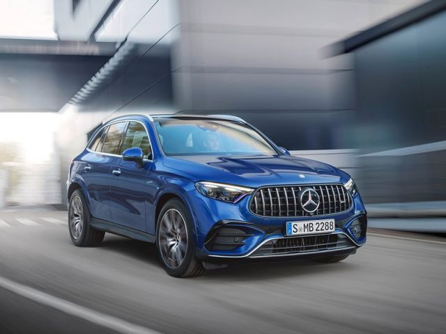 Mercedes-Benz представила дві спортивні модифікації кросовера GLC