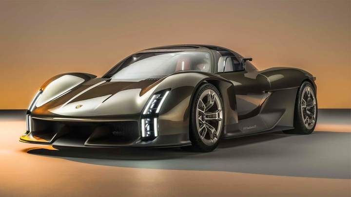 Porsche приємно здивував витонченим дизайном Mission X