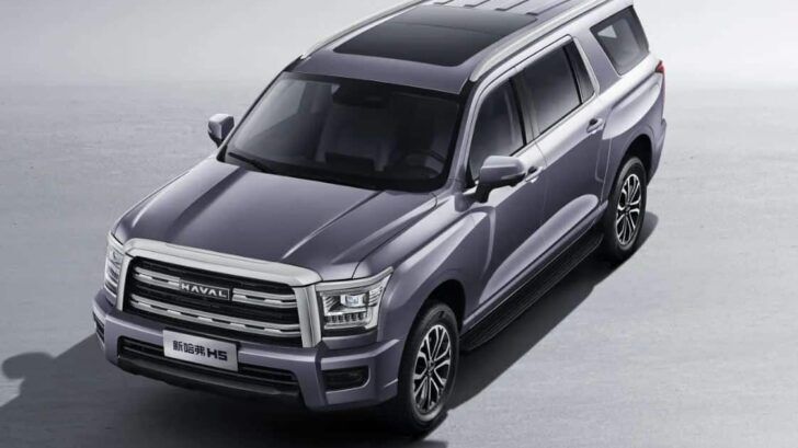 Представлено найбільший позашляховик Haval