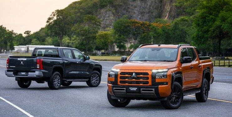 Представлено новий Mitsubishi L200 2024