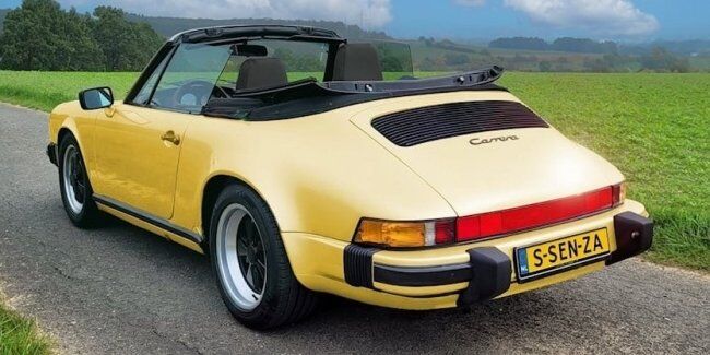 Раритетний Porsche 911 переродився в інноваційний електромобіль