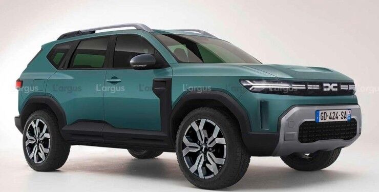 Розкрито подробиці нового кросовера Dacia Bigster