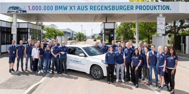 У Регенсбурзі зібрано мільйонний BMW X1
