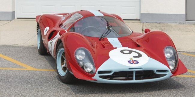 У США на аукціон виставили Ferrari 412P Berlinetta 1967 року