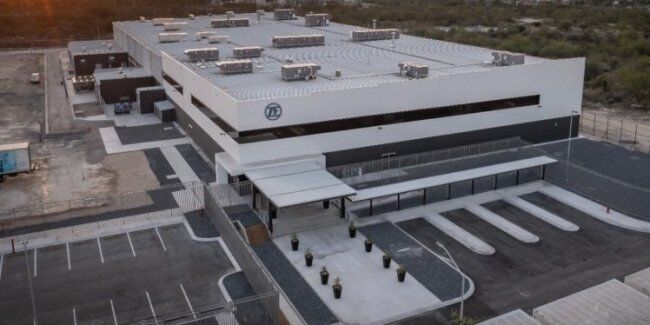 ZF розширює виробництво передових електронних компонентів на мексиканському заводі