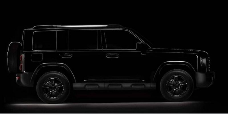 Компанія Haval опублікувала офіційні фотографії нового кросовера Raptor