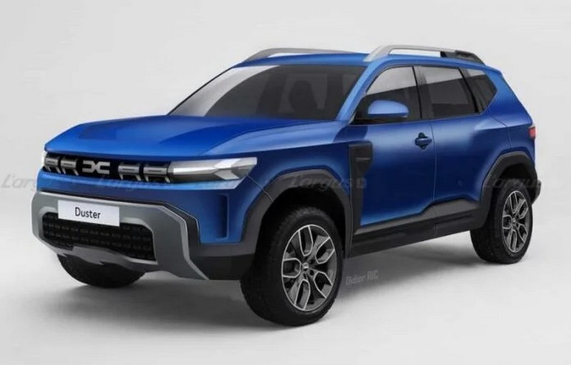 Відомо, як виглядатиме абсолютно новий кросовер Duster (ФОТО)