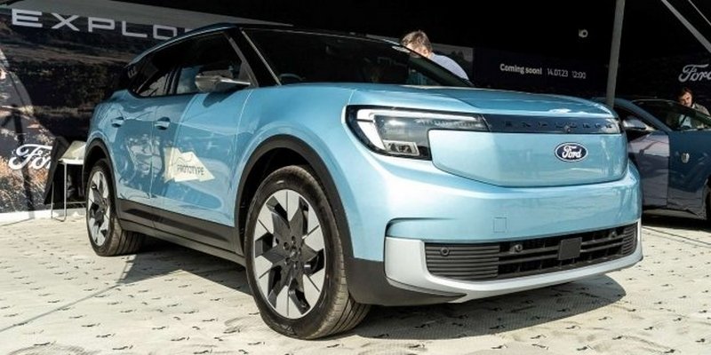 Дебют електричного Ford Explorer відкладається на шість місяців (ВІДЕО)