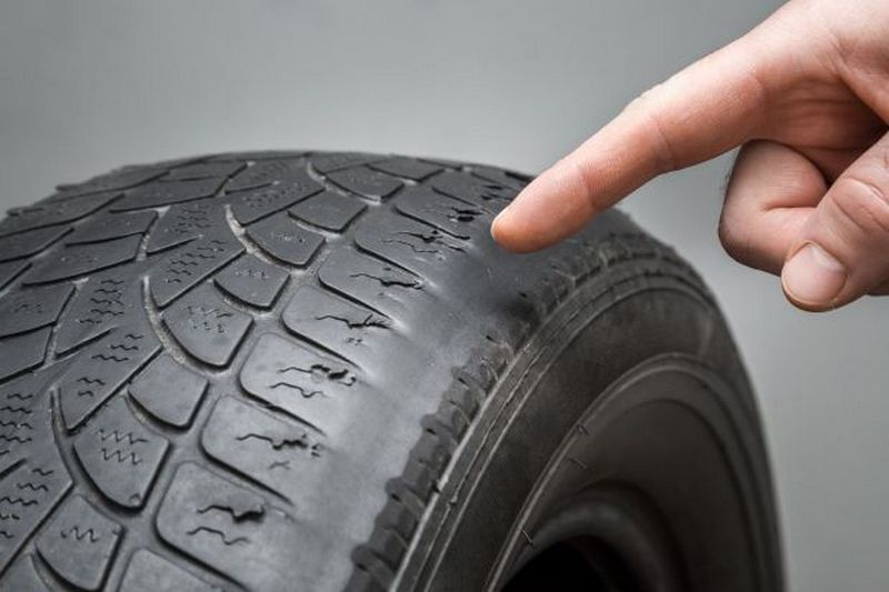 Износ шин 175/70 r13:  Как определить пора ли менять?